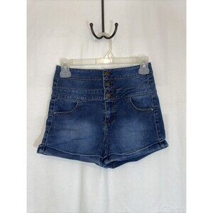 Tinseltown High Rise Shorts Women's Denim Shorts Light Wash Size 1